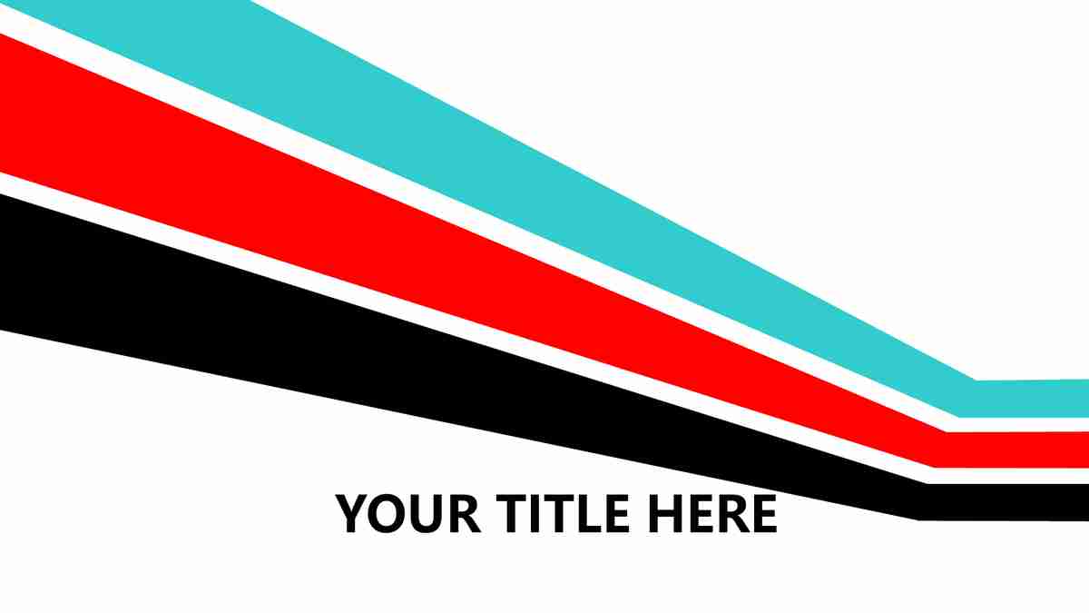 简约商务风PPT模板