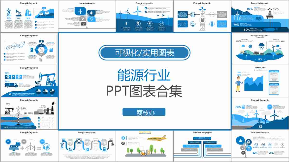 海洋能源利用与环境保护PPT模板