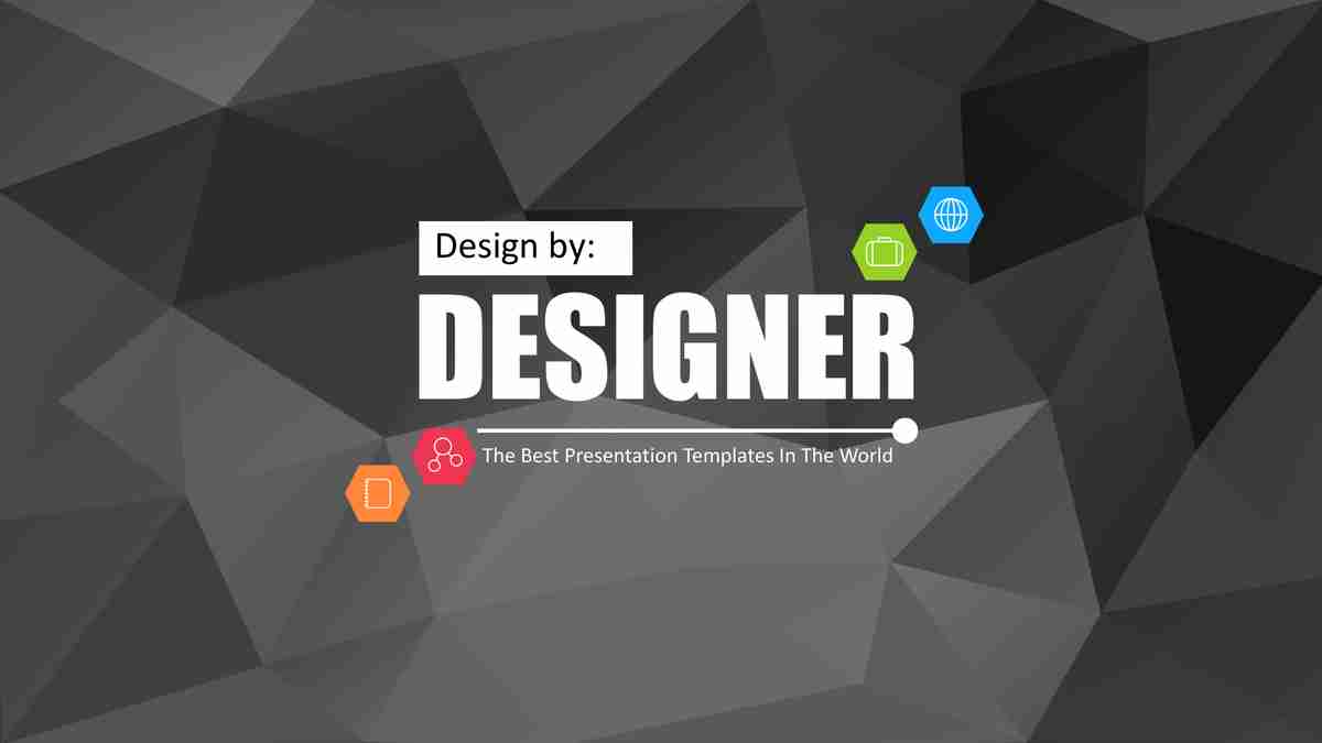 现代商务风PPT模板