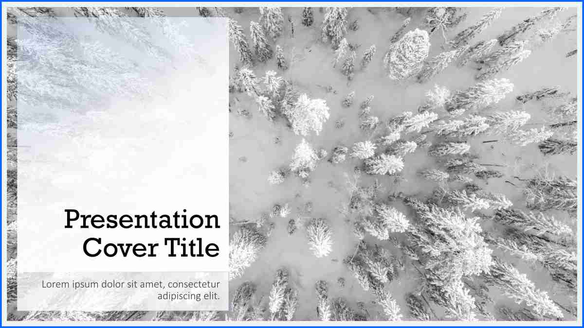 极简风商务演示PPT模板