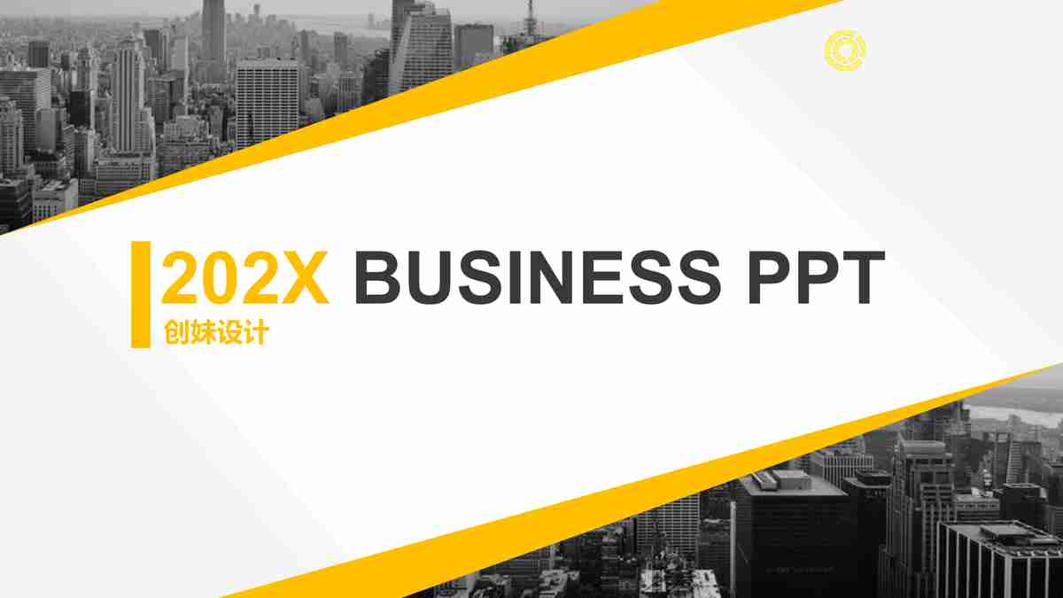 202X年度商业计划书