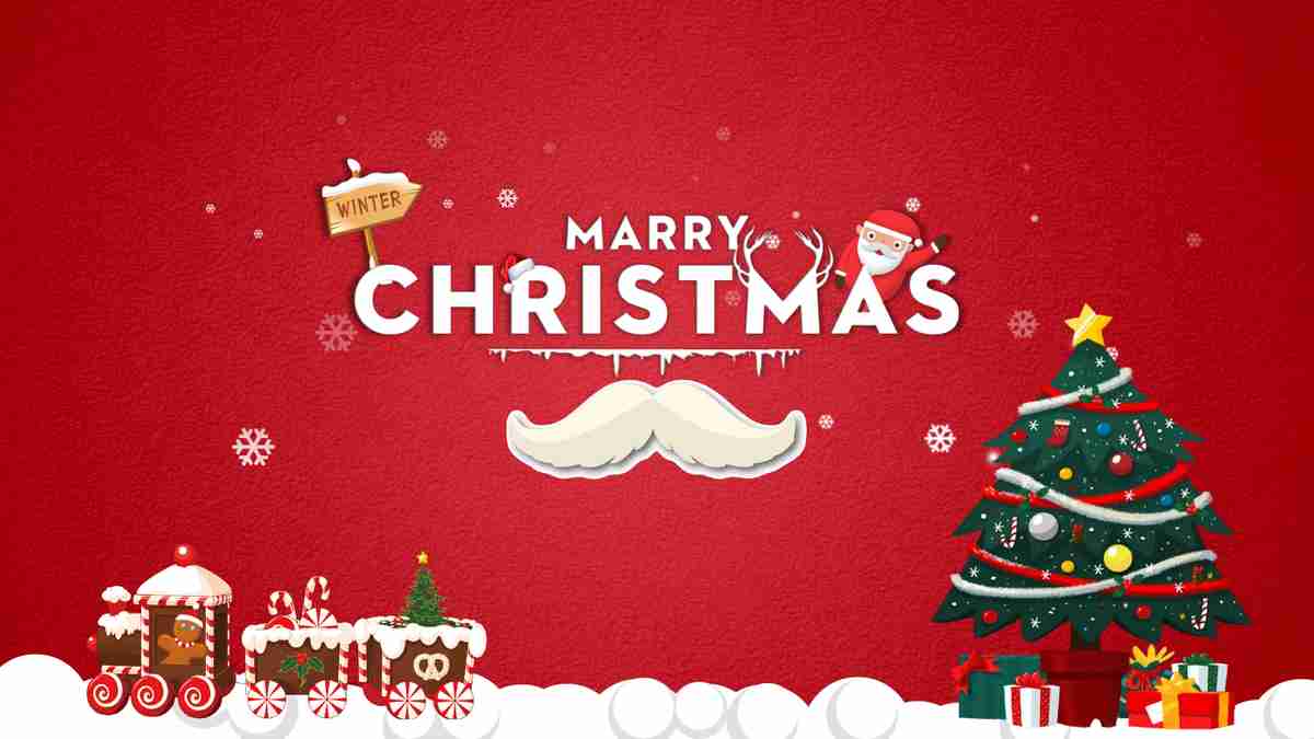 圣诞主题PPT模板