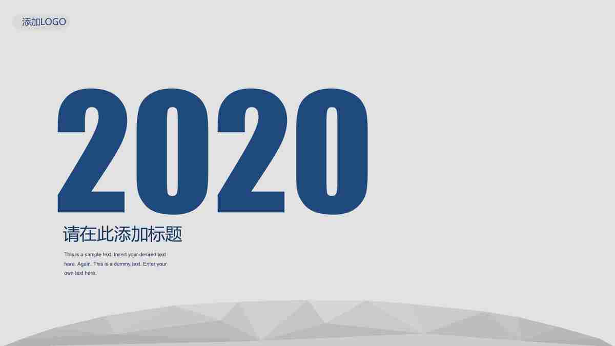 2020年度报告概览