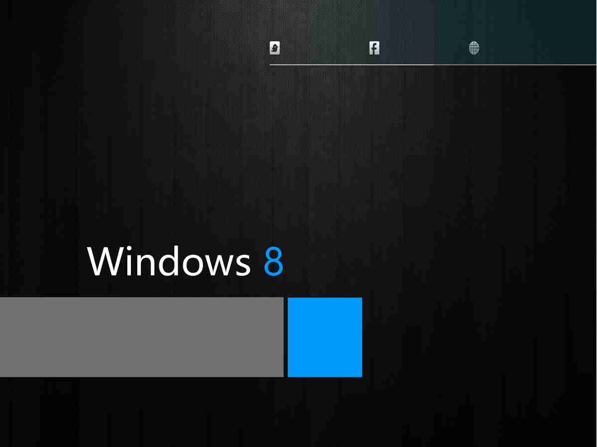现代商务科技感PPT模板