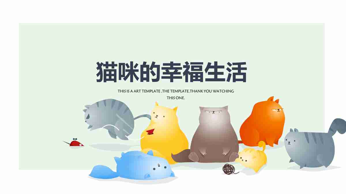 猫咪的幸福生活:探索它们的日常