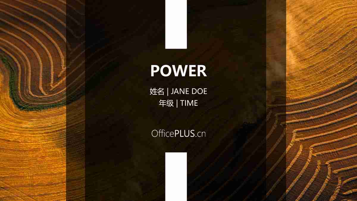 现代商务风格的PPT模板