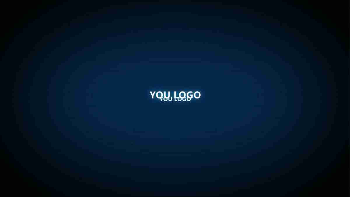 科技感十足的商务PPT模板