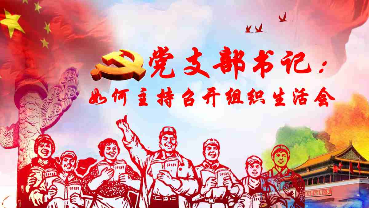 党支部组织生活会概述