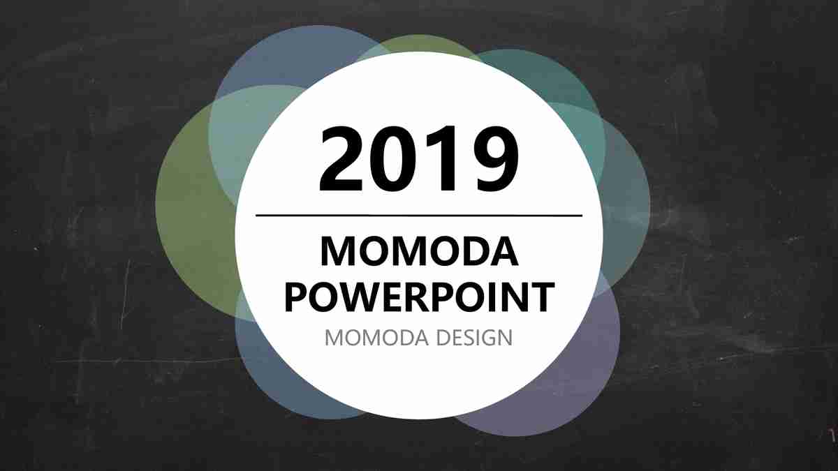 商务风PPT模板 - 专业与时尚的结合