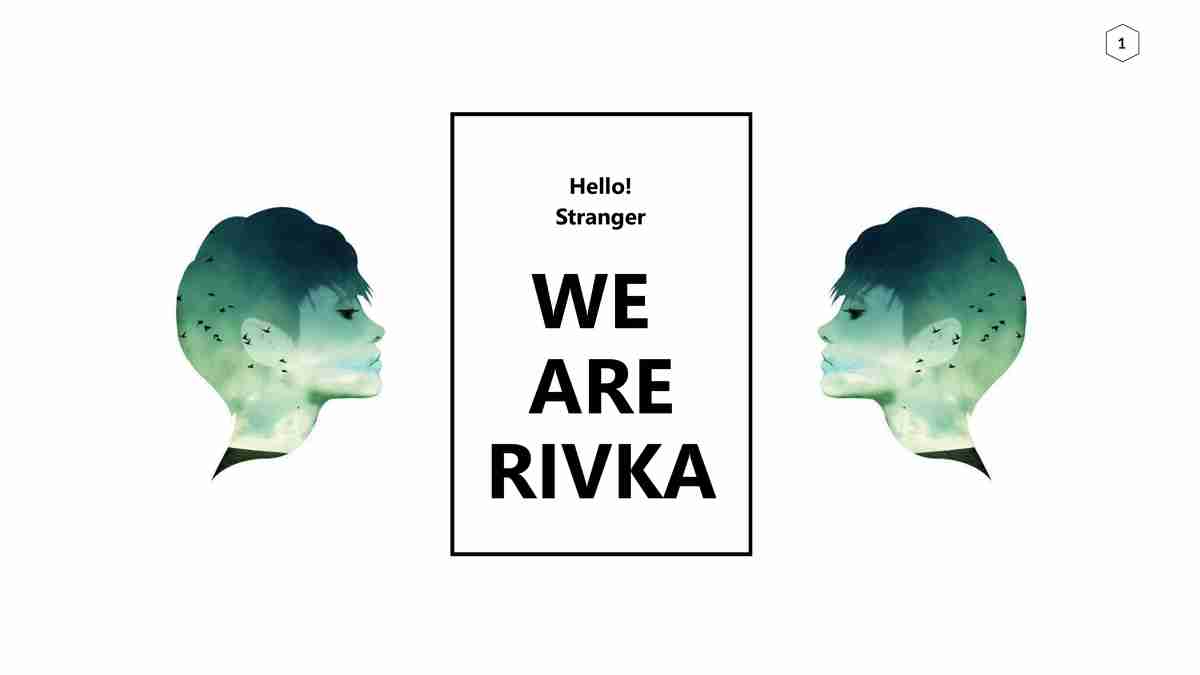 极简商务风PPT模板