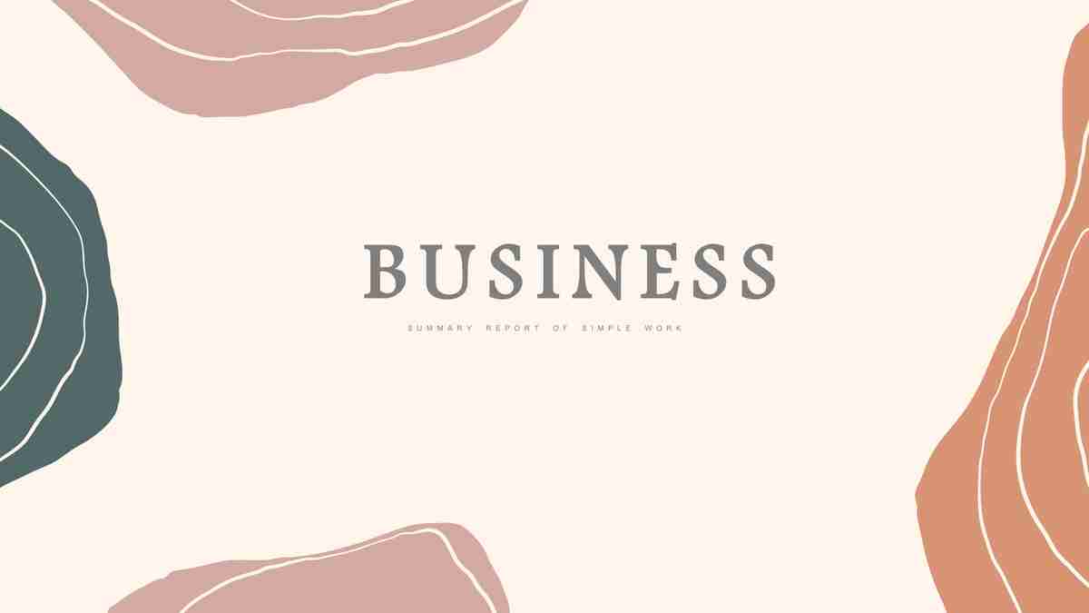 现代建筑设计主题PPT模板