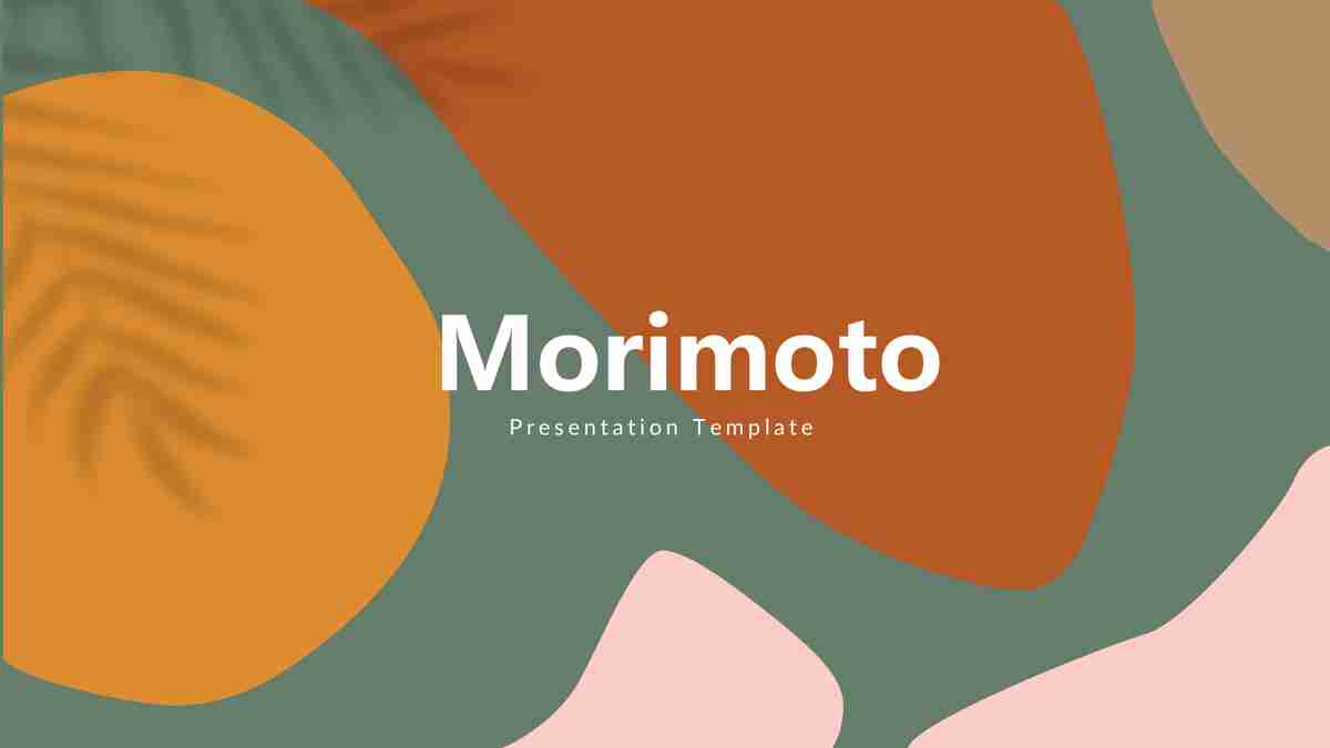 现代商务风PPT模板 - 专业与时尚的结合