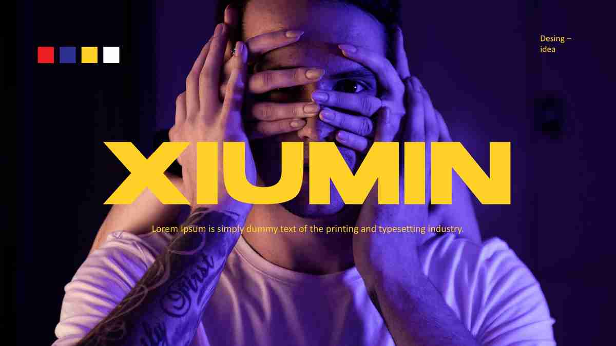 炫彩未来科技风PPT模板