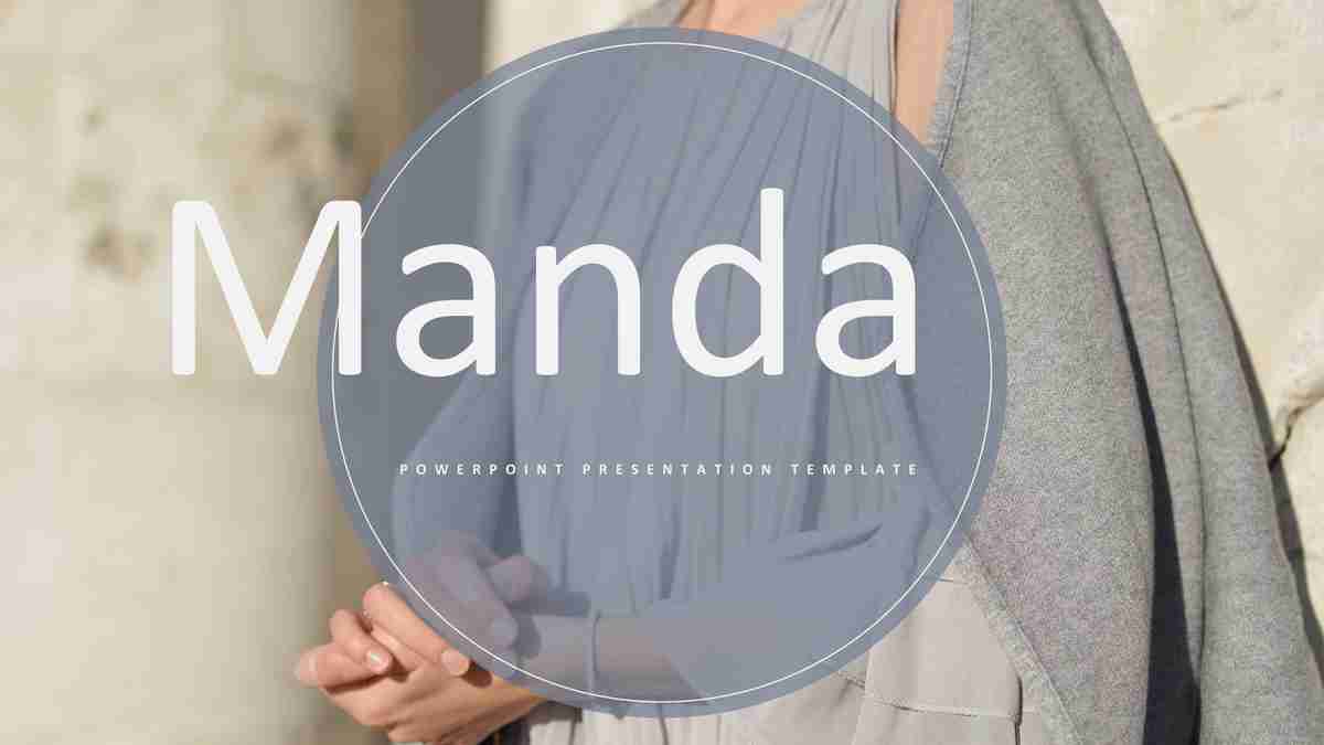 商务风PPT模板：都市精英风采