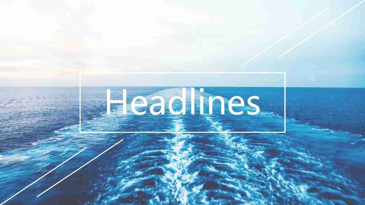 深海探索主题PPT模板