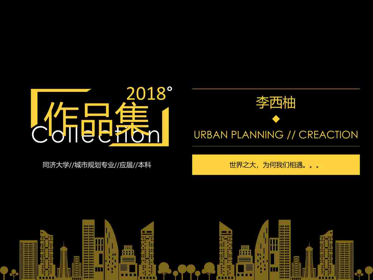 城市总体规划项目