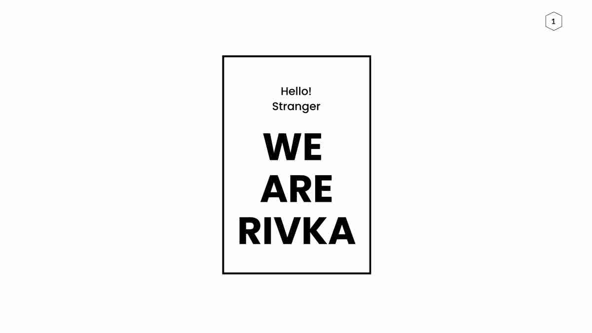 简约商务风 - 专业汇报利器