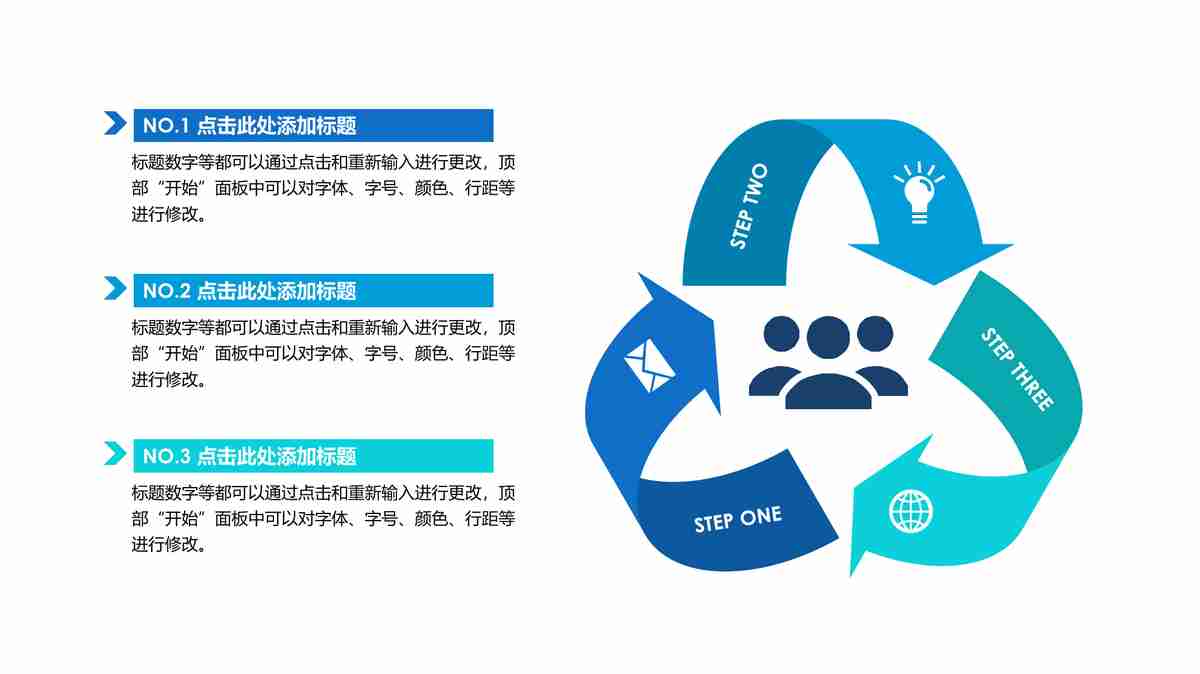 商务会议专业PPT模板