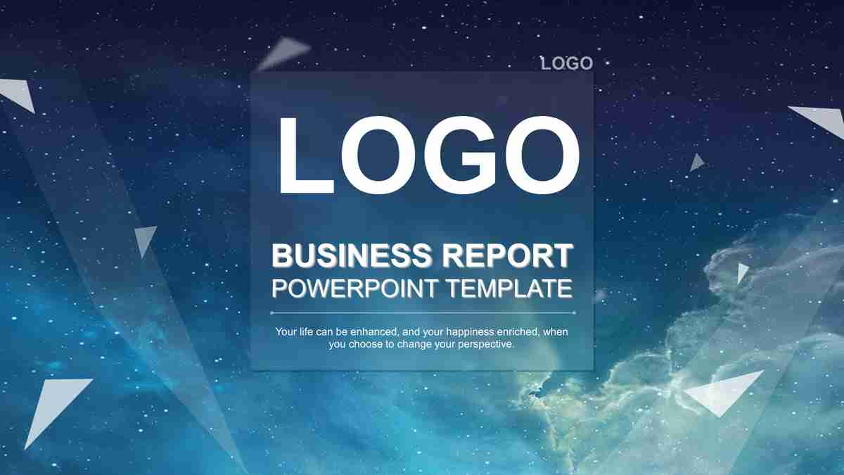 深海探索之旅：蓝色主题PPT模板