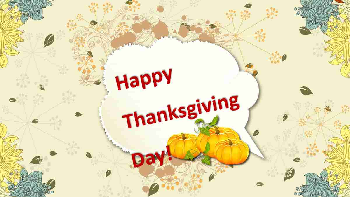 感恩节主题PPT模板