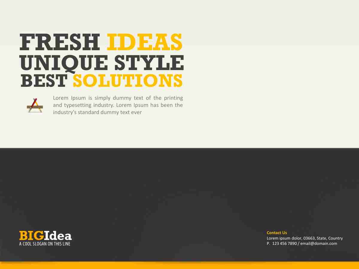 商务风PPT模板：专业与创意的结合