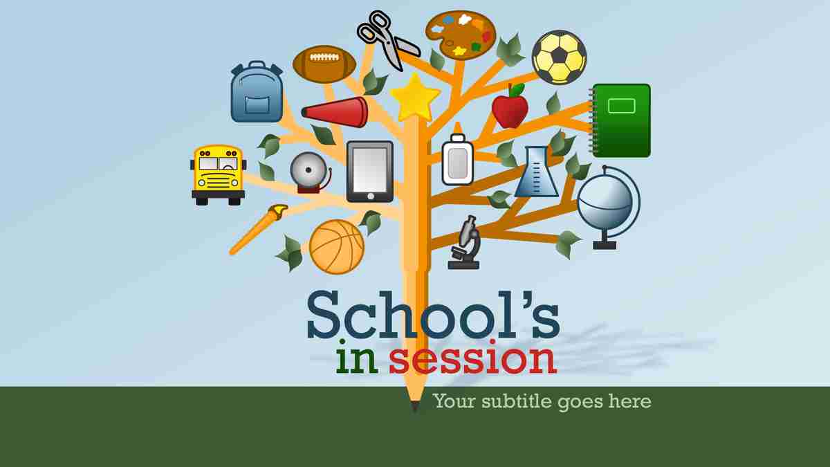 校园生活全解析：多功能PPT模板助你打造精彩演讲