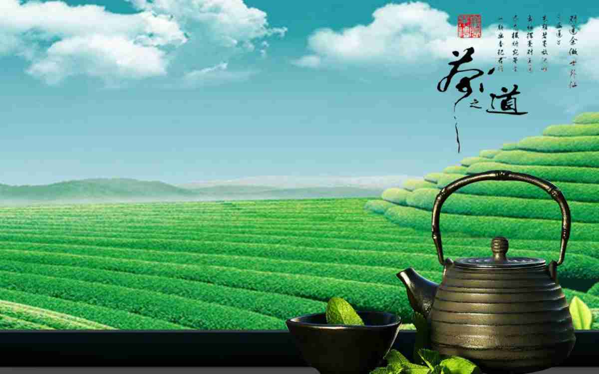 清新田园风PPT模板