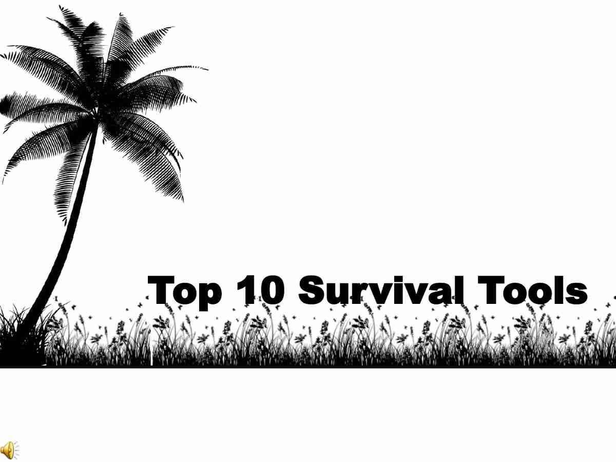野外生存十大工具：助你应对各种紧急情况