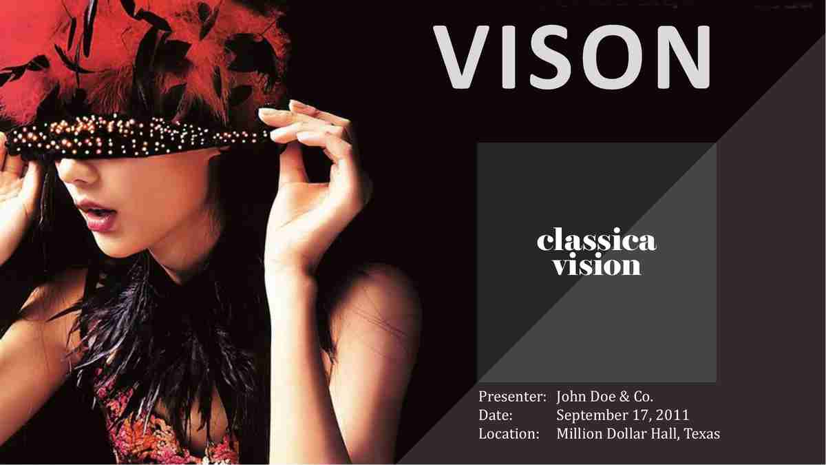 时尚达人必备：炫彩多元PPT模板