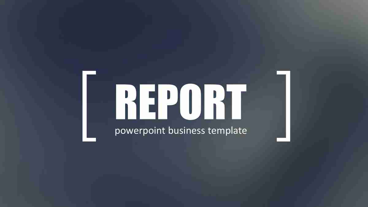 现代商务风PPT模板