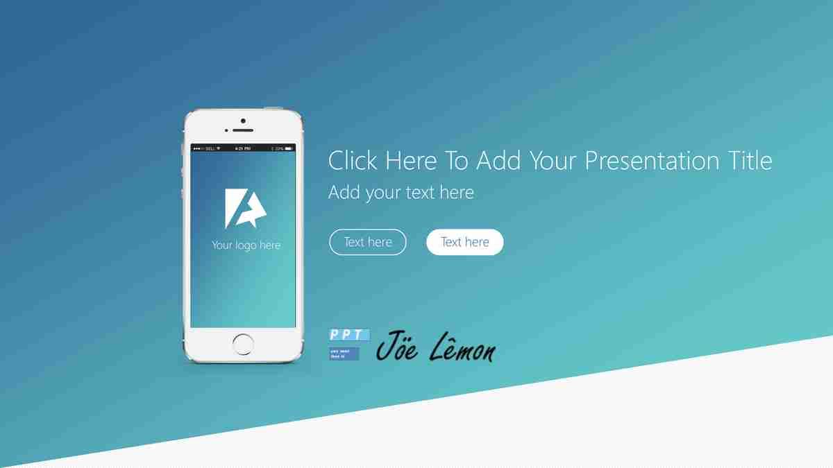 商务会议专业PPT模板