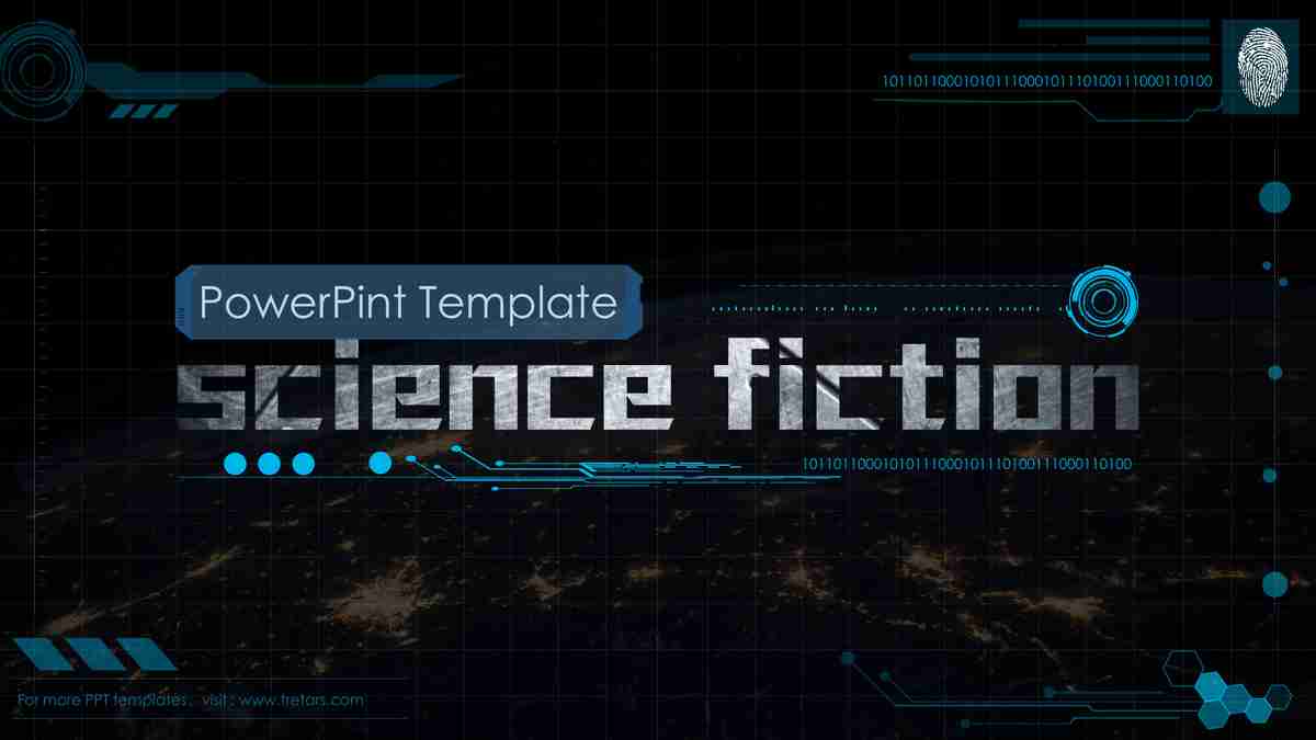 科幻主题PPT模板