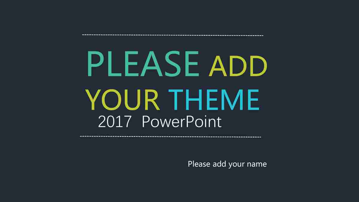 商务会议报告PPT模板