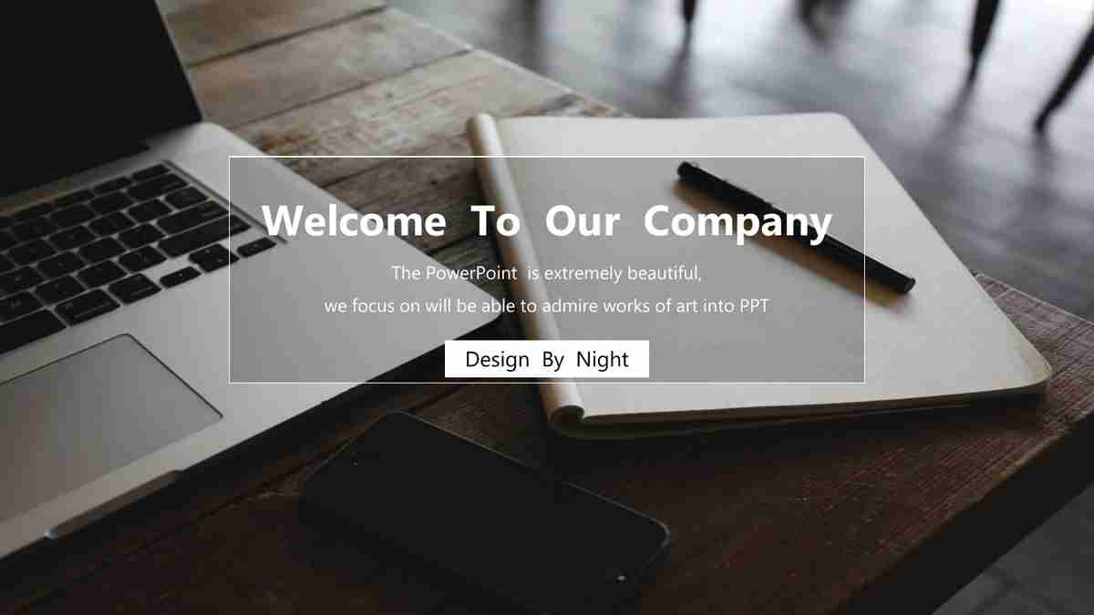 商务会议专业PPT模板