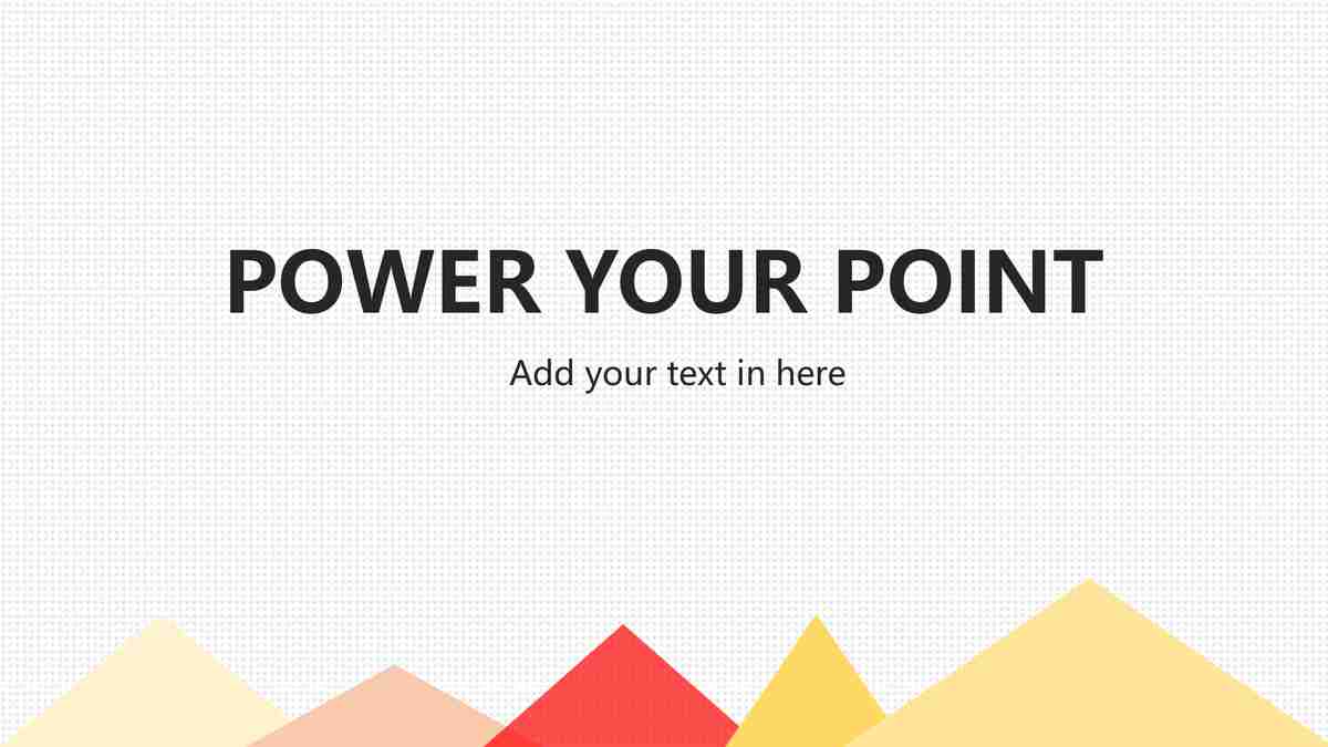 商务风PPT模板：专业与效率并存