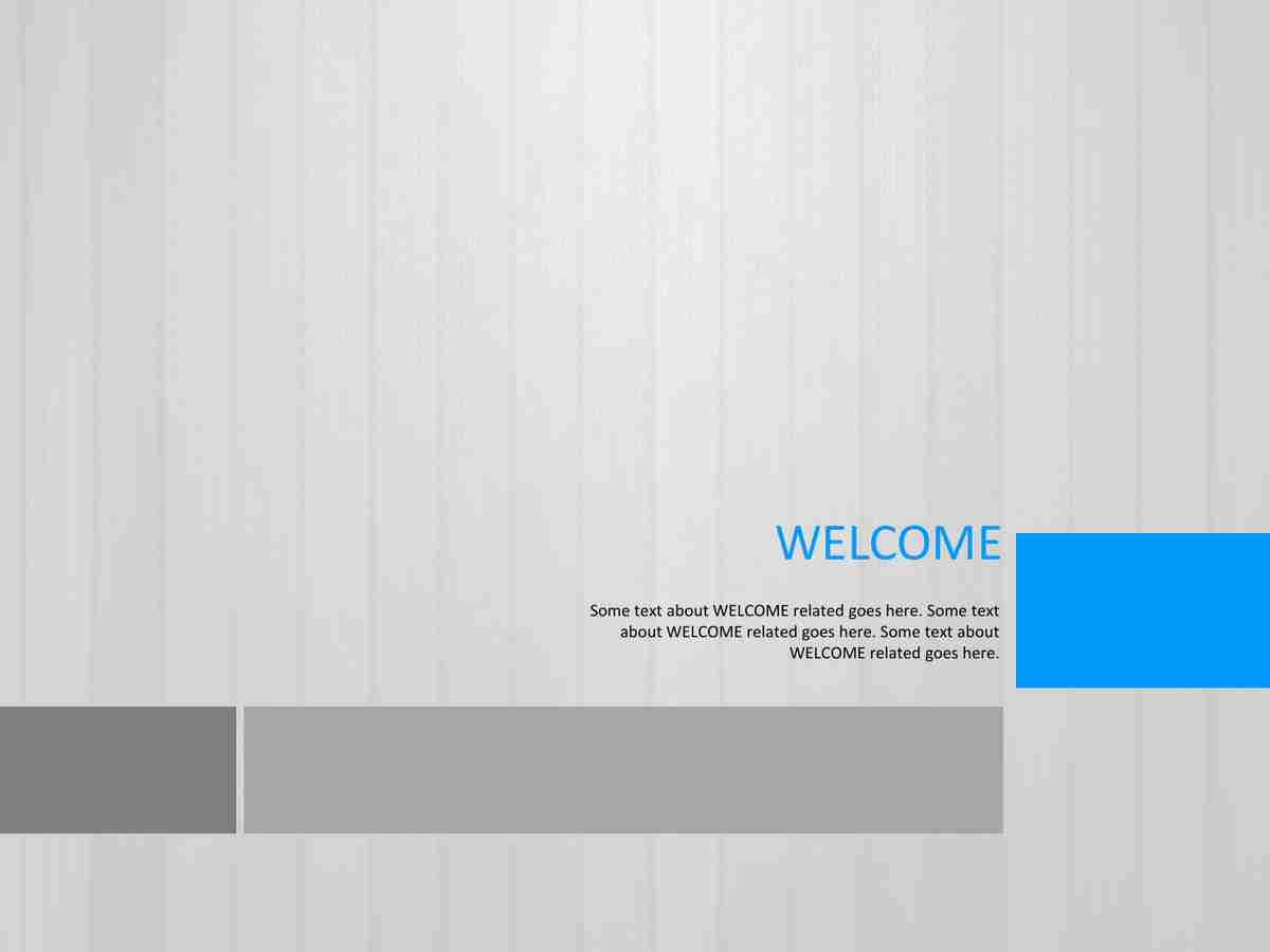 现代科技感商务风PPT模板