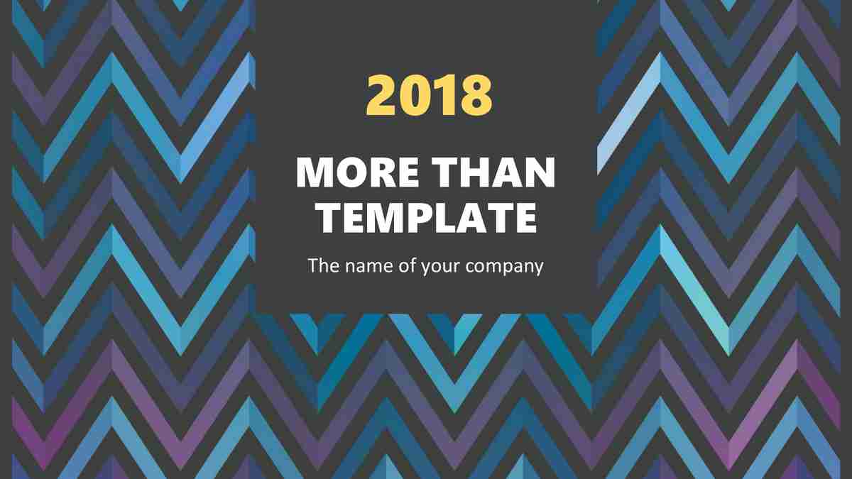 商务风PPT模板：专业与时尚的结合