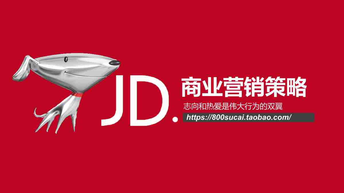 京东商城营销策略概览