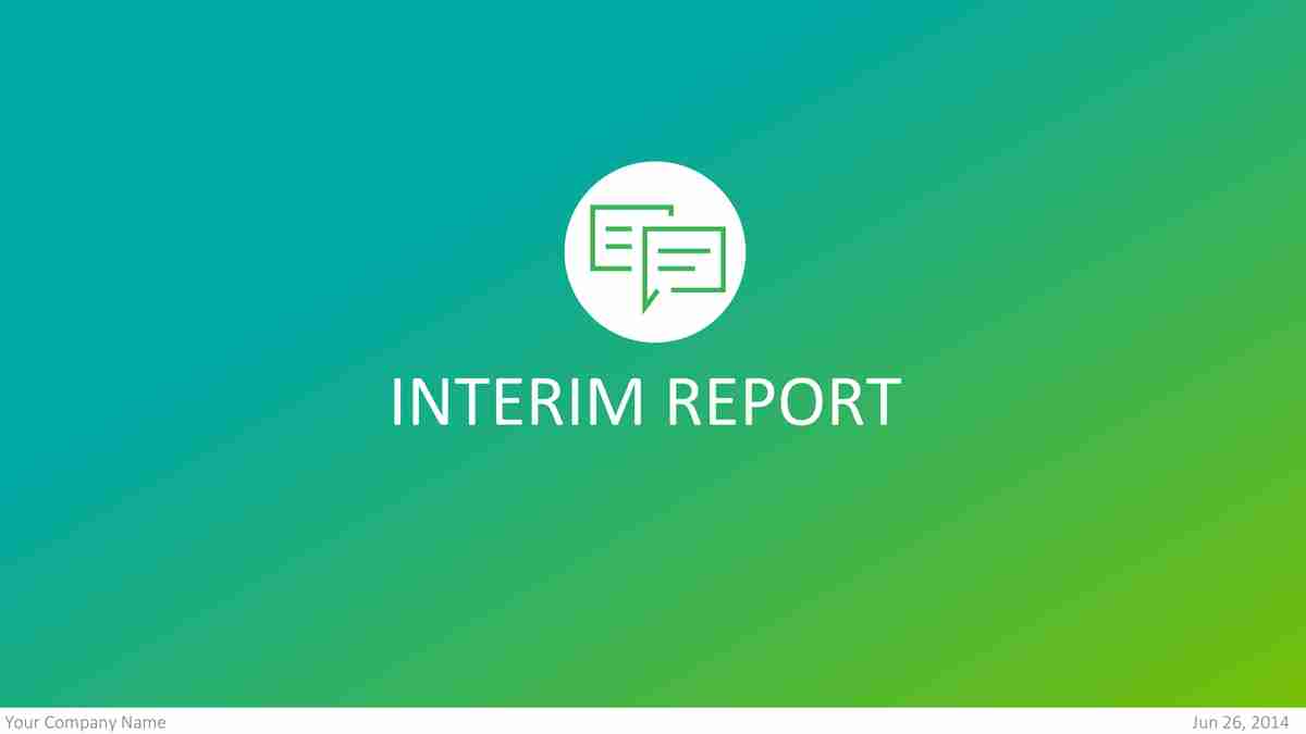 现代商务风PPT模板