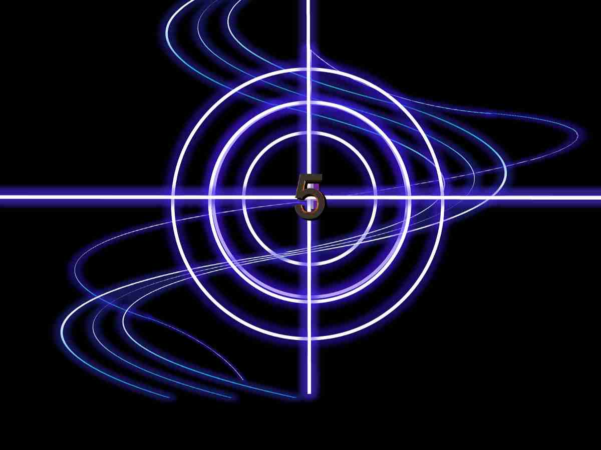 炫酷数字光影PPT模板