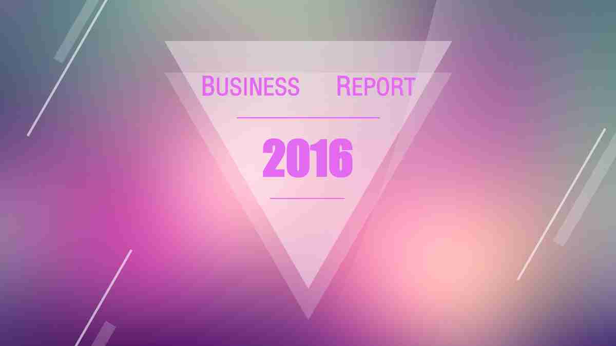 粉色商务风PPT模板