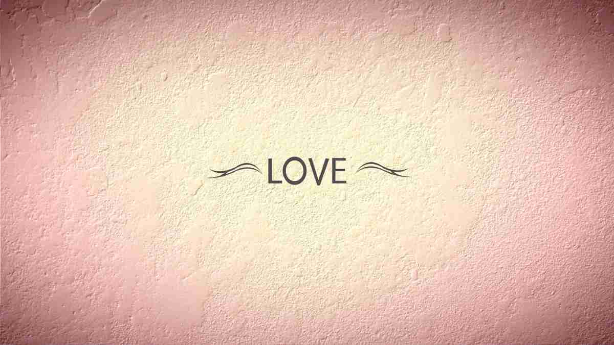 浪漫花园主题PPT模板