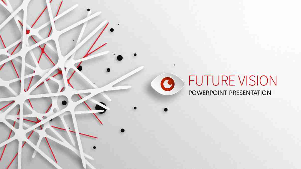 现代科技感商务风PPT模板