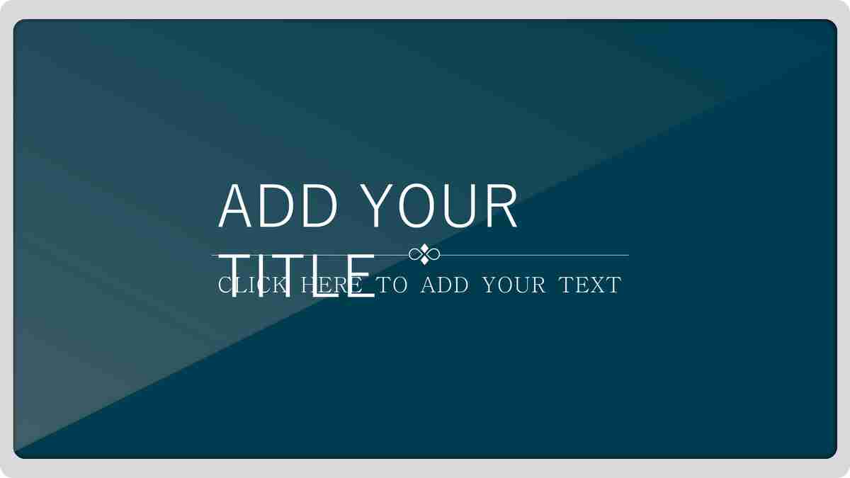 现代商务风PPT模板