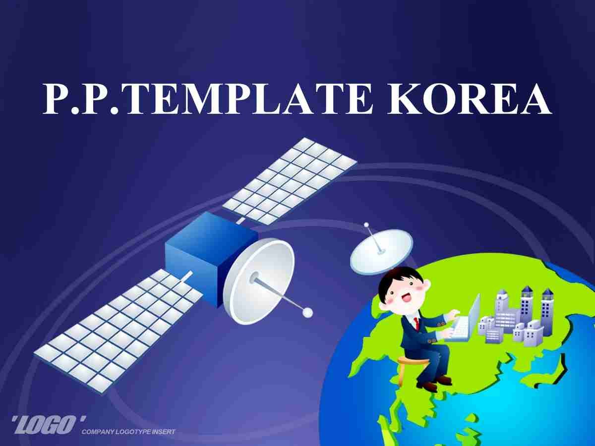 商务风PPT模板 - 绿色与紫色的和谐交响