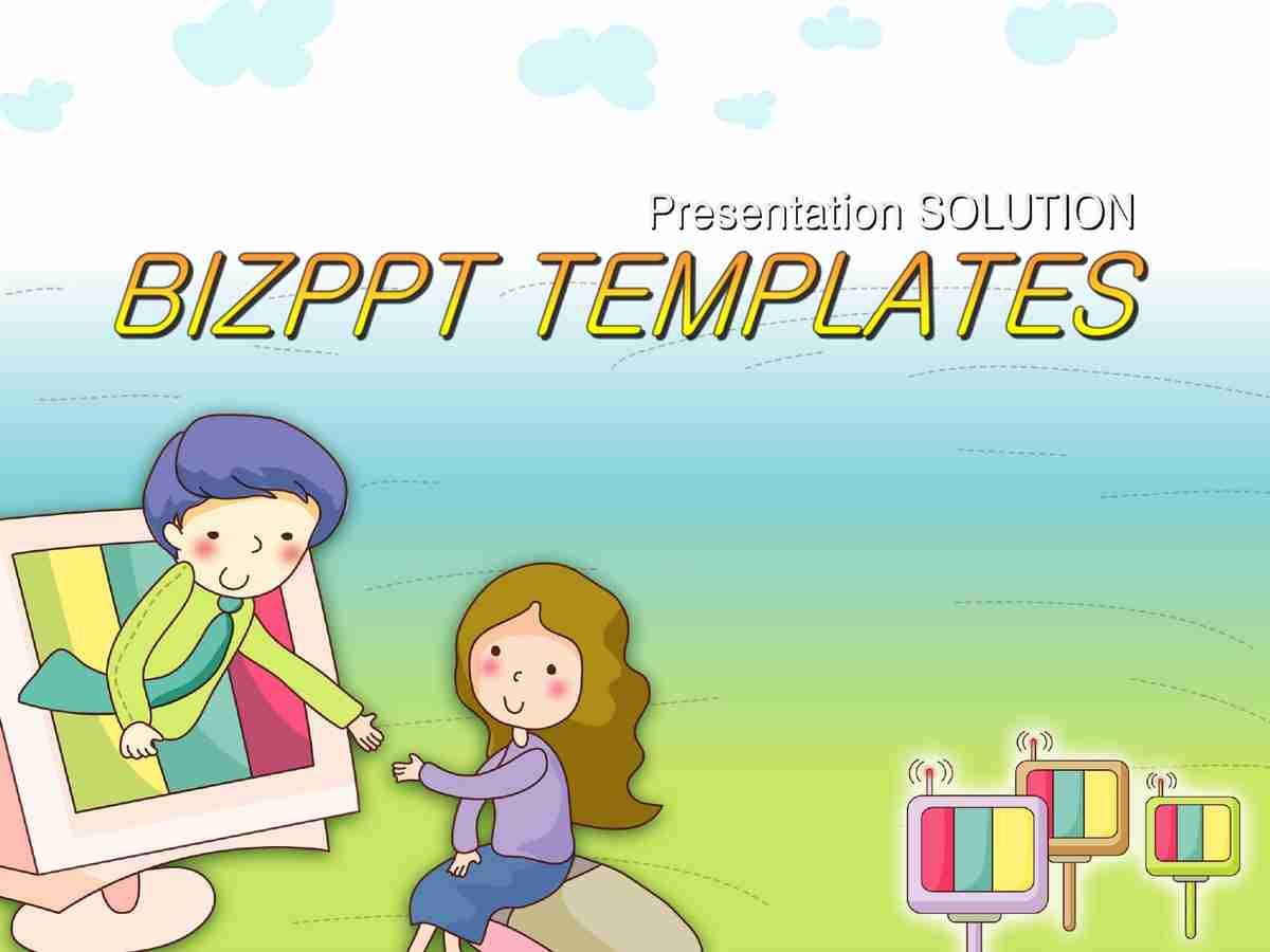 教育主题PPT模板