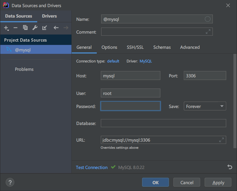 Idea测试mugo_mysql连接