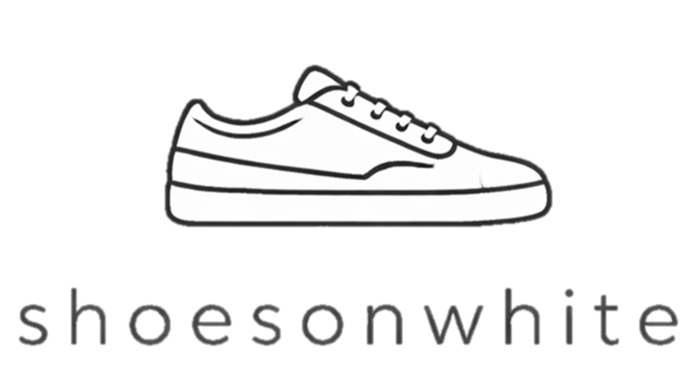 Shoes on White