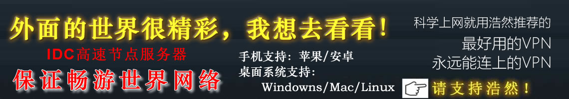最好用的VPN | 永远能连上的VPN