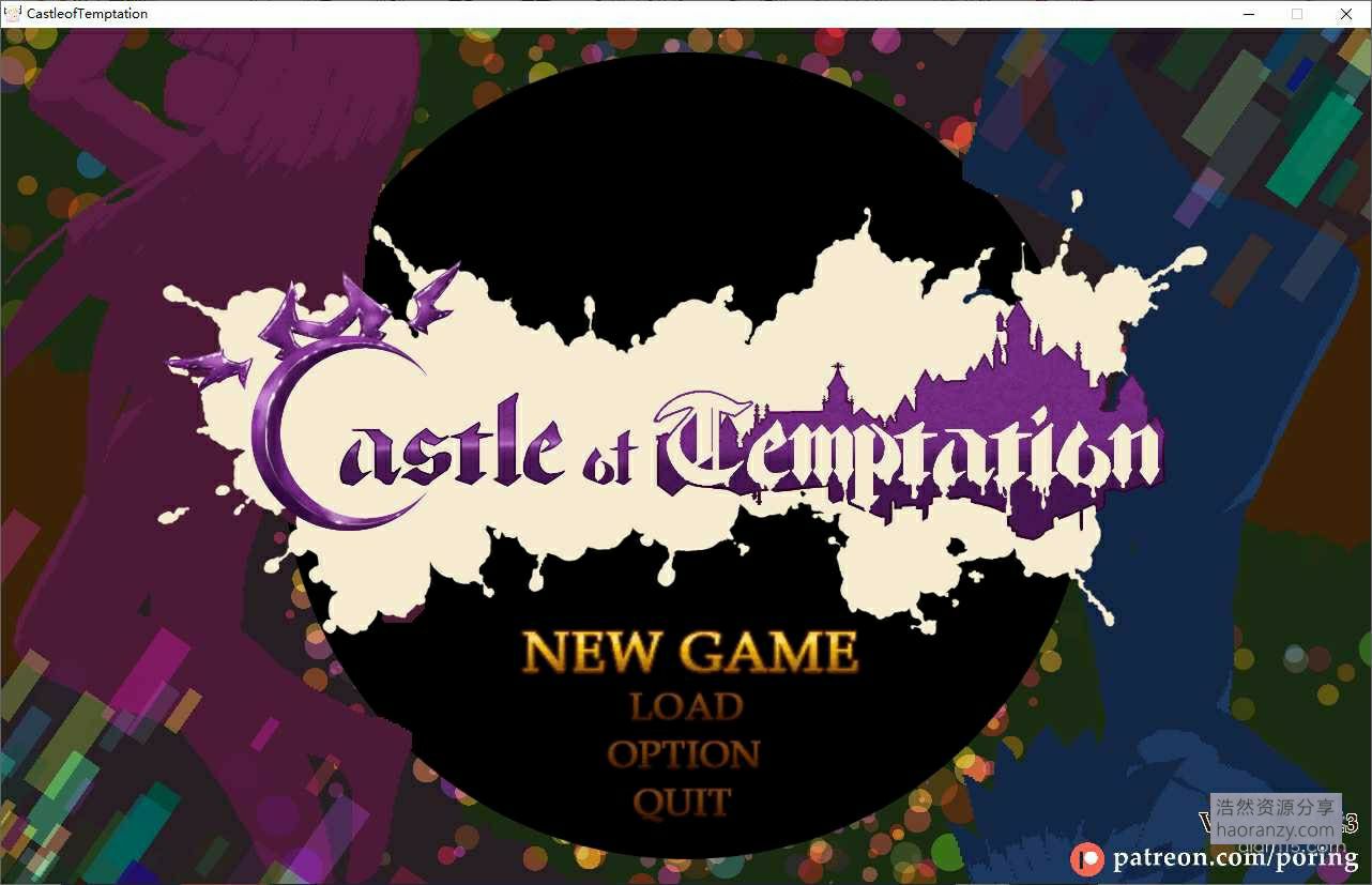 Castle of temptation poring